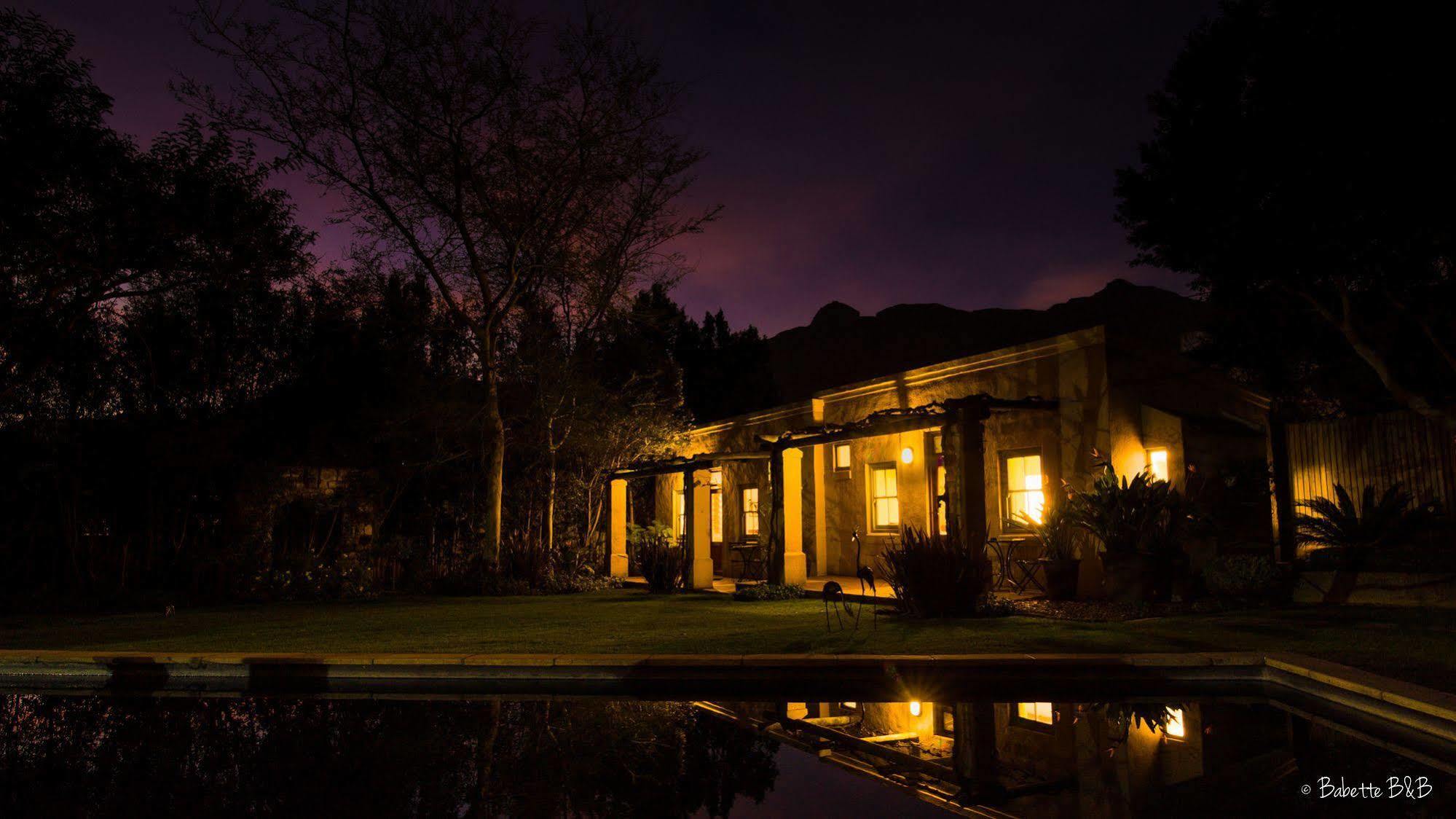 Babette Bed And Breakfast Swellendam Luaran gambar